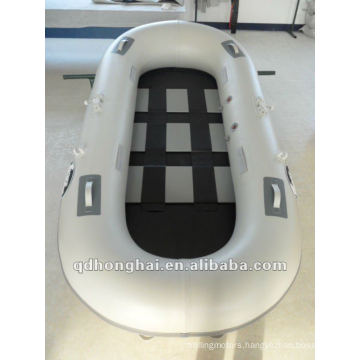 Slatted floor inflatable boat HH-F265 inflatable fishing boat